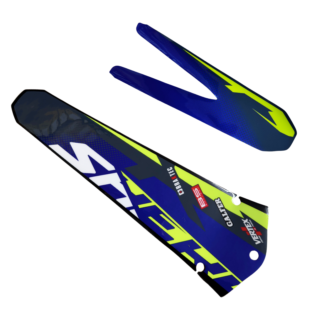 Sherco Mudguard Stickers (2024)