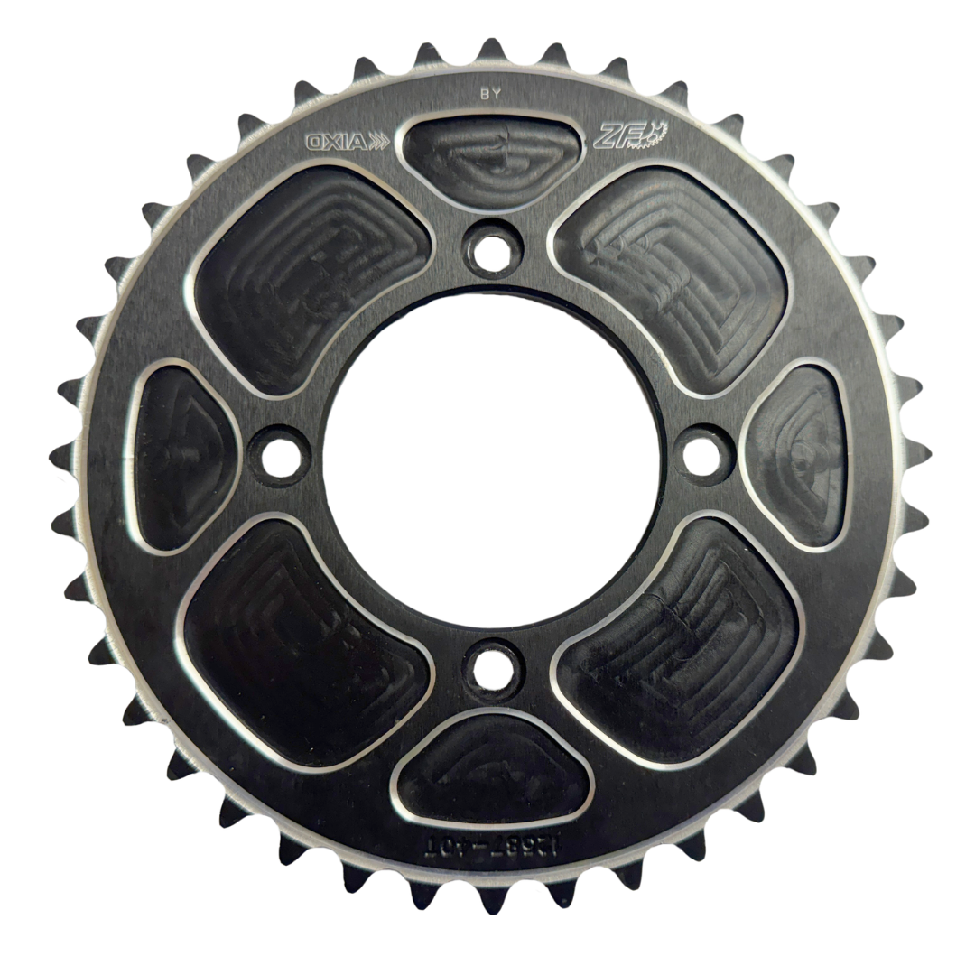 *SECONDS* Oxia Trials 40T Solid Rear Sprocket (520)