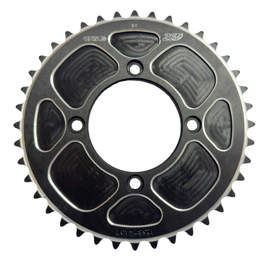 *SECONDS* Oxia Trials 40T Solid Rear Sprocket (520)