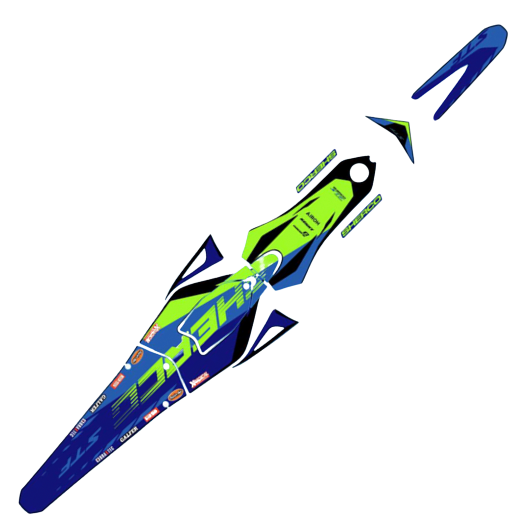 Sherco ST Sticker Kit (2025) – AG Bikes