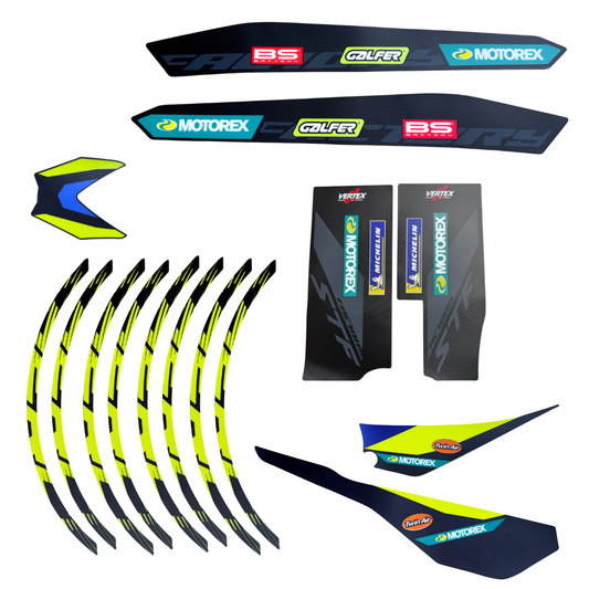 Sherco ST Sticker Kit "Protection" (2026)