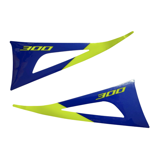 Sherco ST 300cc Stickers (2026)