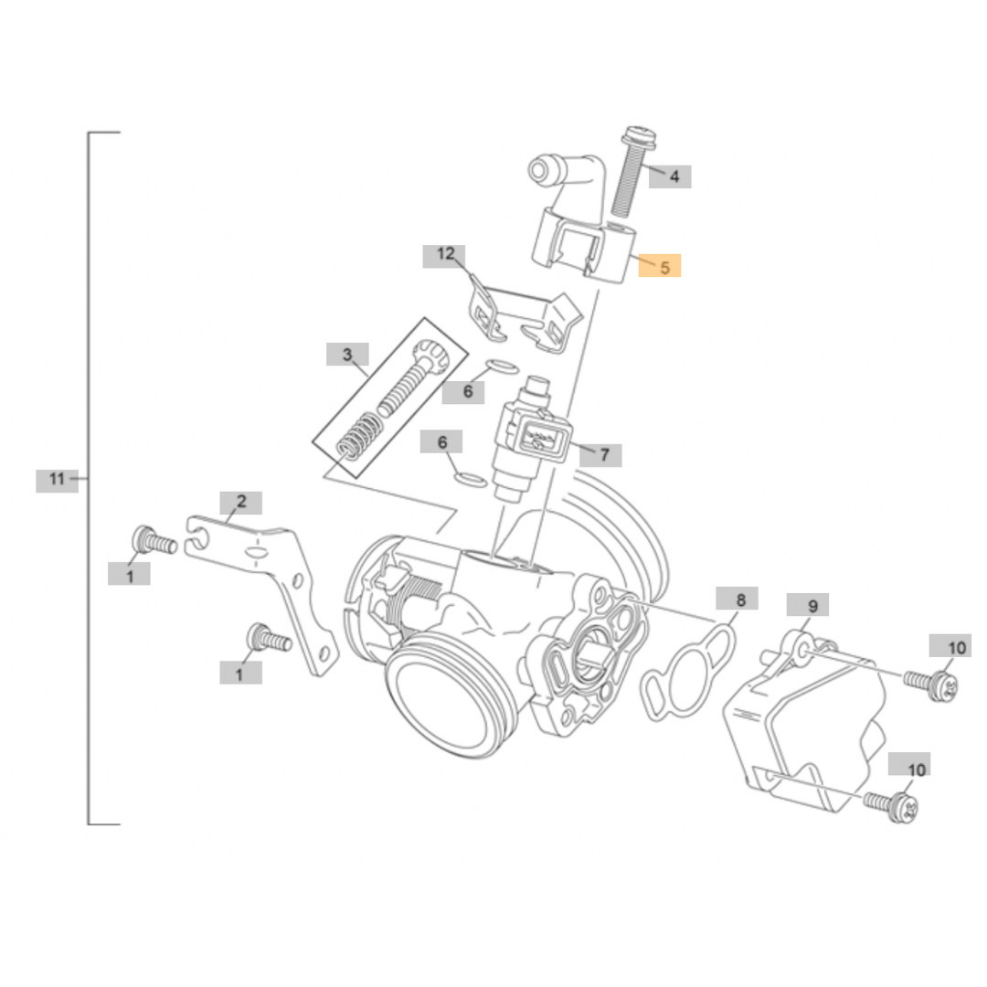 Sherco Injector Holder (2026)