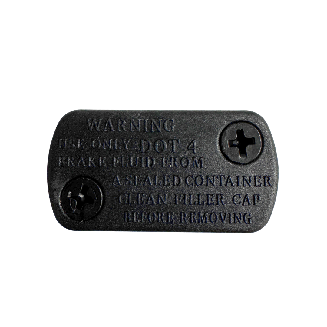 AJP/Braktec Master Cylinder Cap & Seal Small - Dot 4