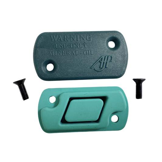 AJP/Braktec Clutch Master Cylinder Cap & Seal - Mineral