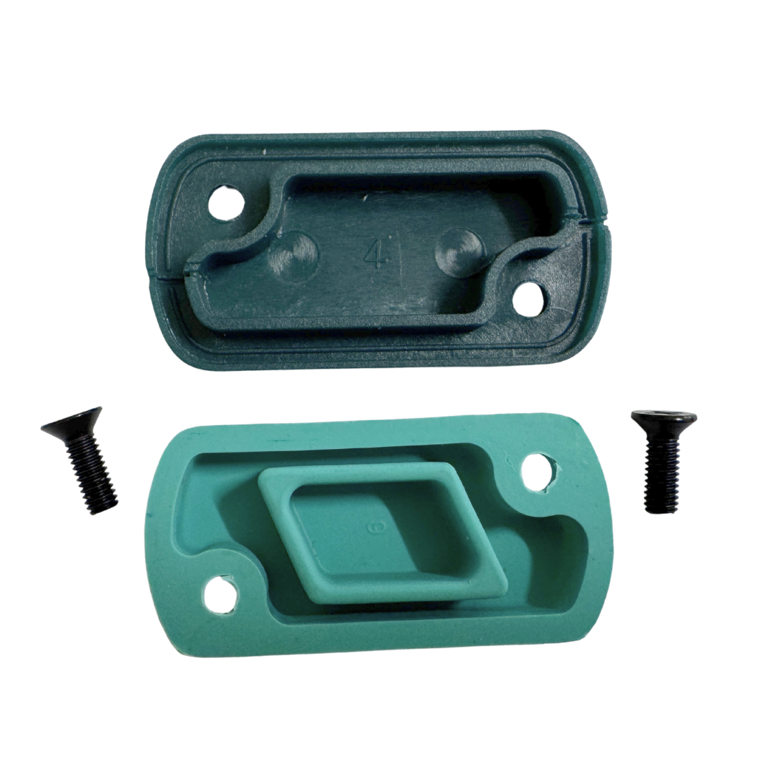 AJP/Braktec Clutch Master Cylinder Cap & Seal - Mineral