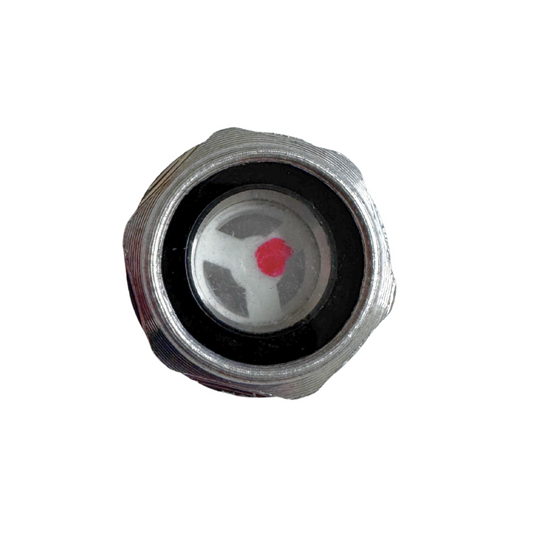 Threaded Oil Level Sight Glass