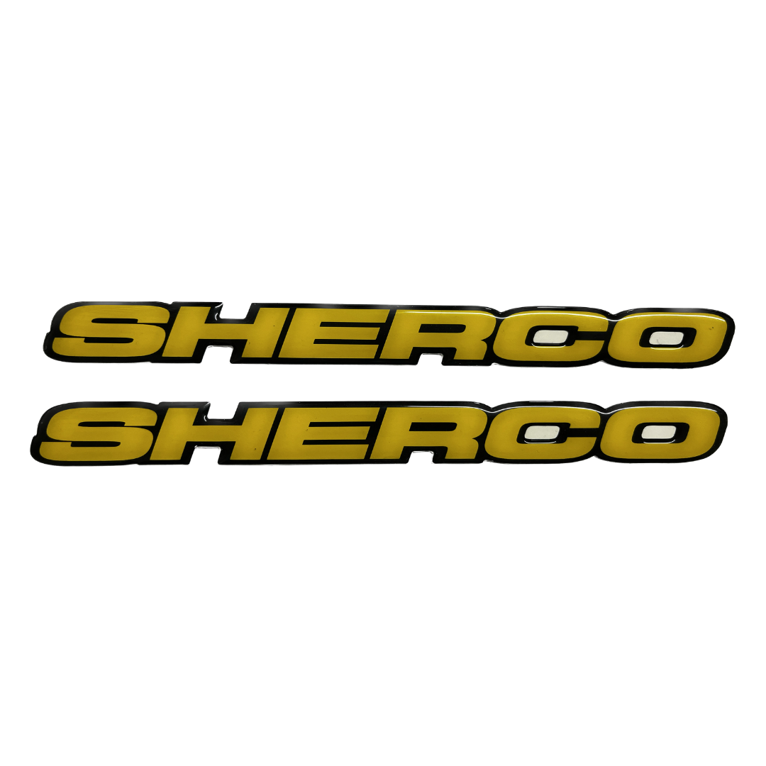 Sherco Airbox Stickers (2010-2011) – AG Bikes