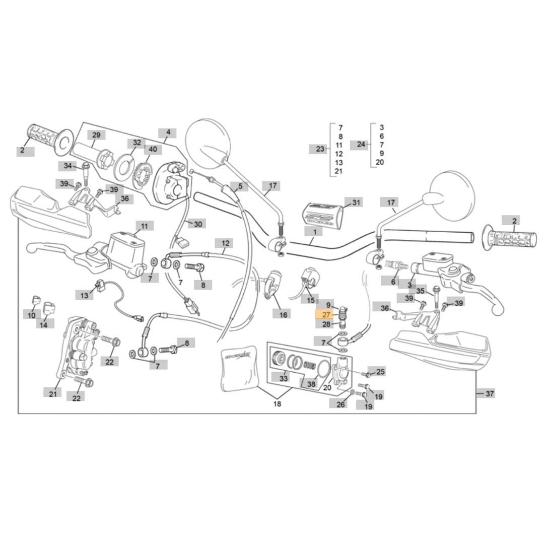 Sherco SE Bleed Screw (2013-2027)