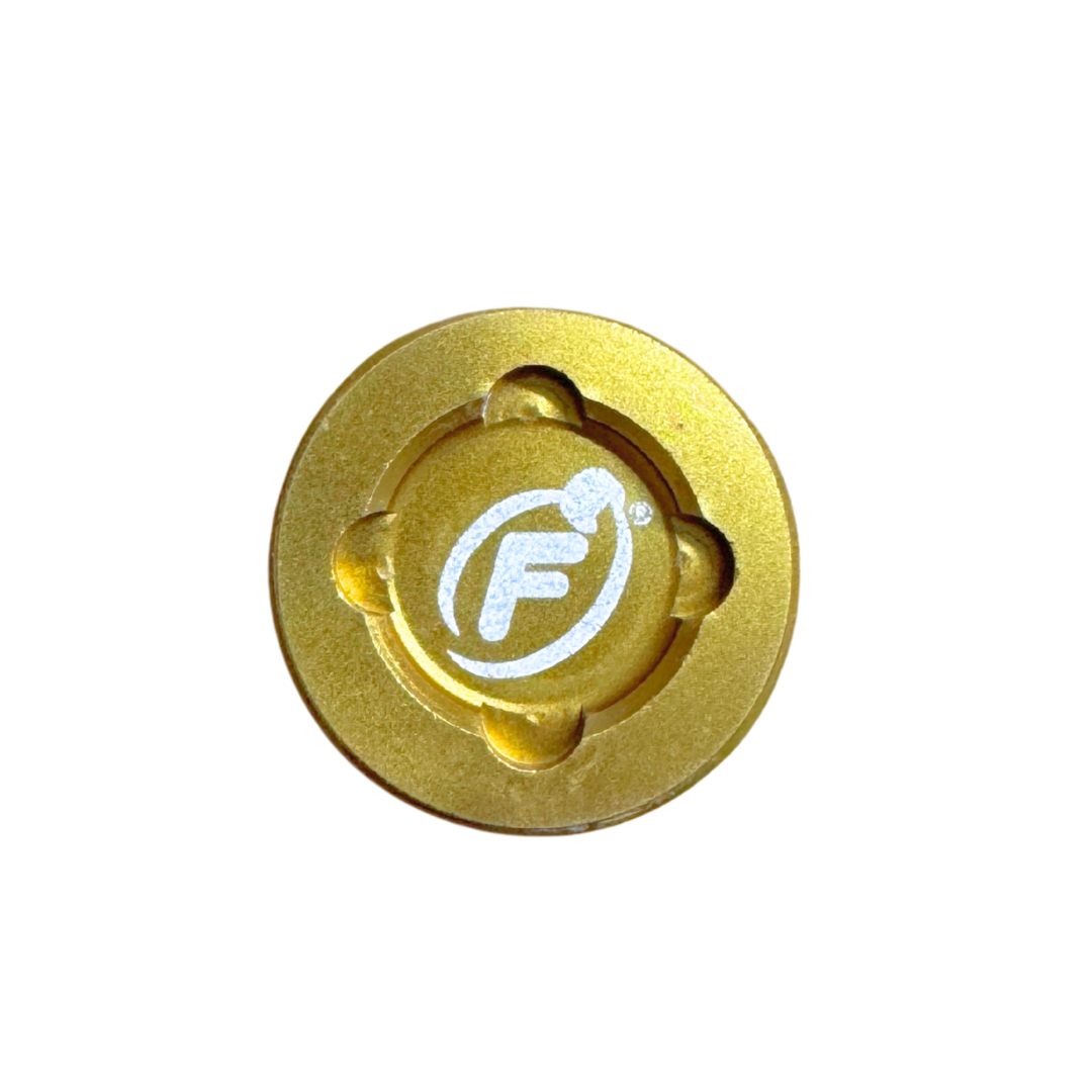 Formula Front Brake Calliper Piston Cap Gold