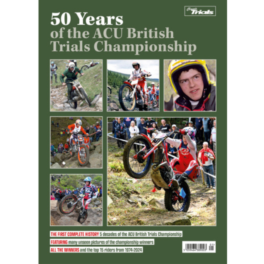 50 Years of the ACU British Trials Championship Bookazine