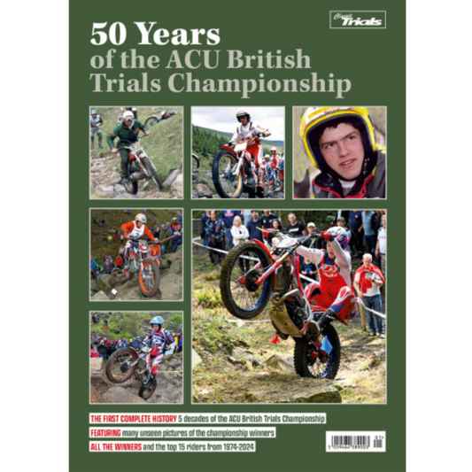 50 Years of the ACU British Trials Championship Bookazine