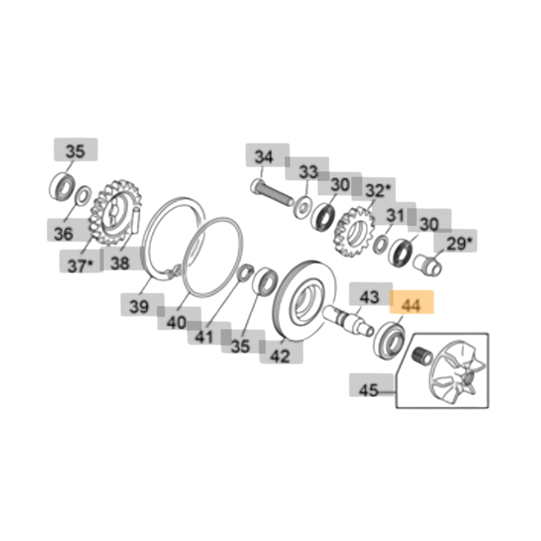 Sherco Radial Waterpump Seal (2023-2025)