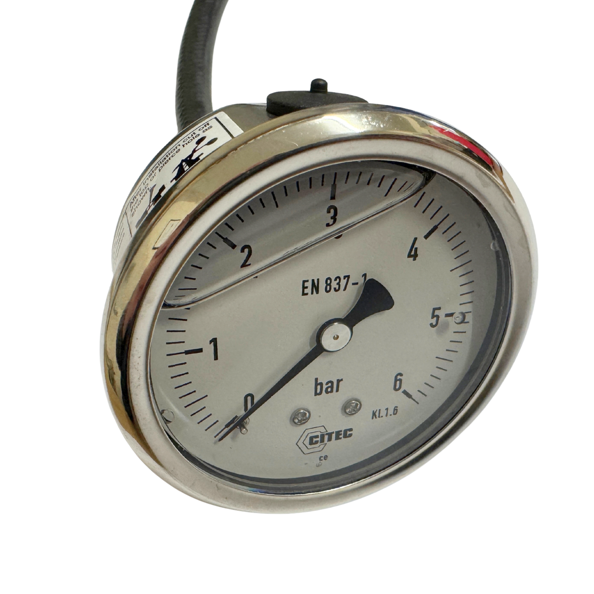 Sherco ST Fuel Pump Pressure Gauge (2023-2026)