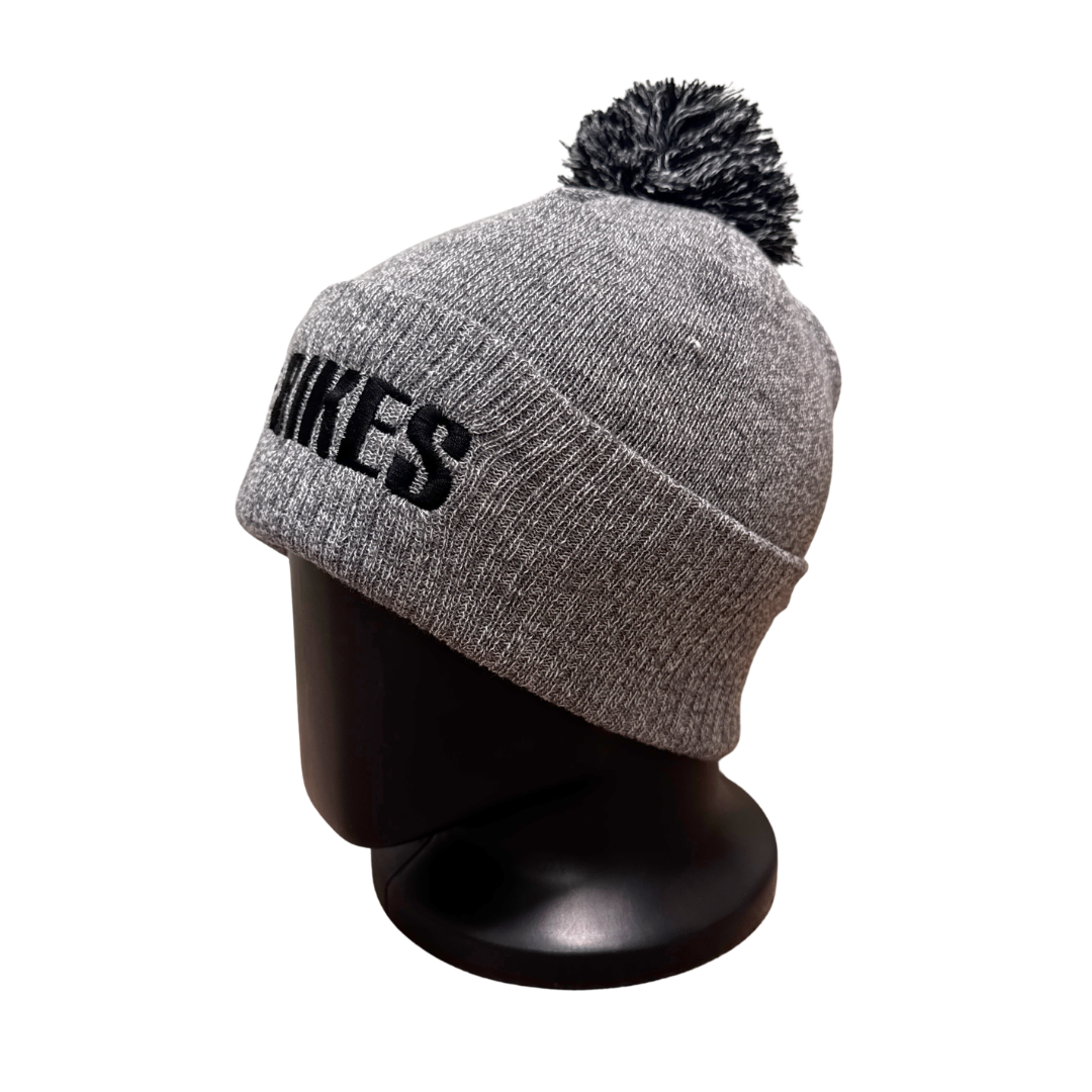 AG Bikes Bobble Hat Grey