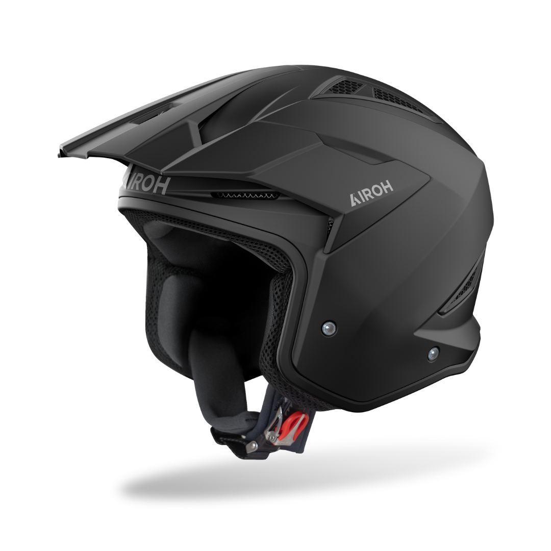 Airoh TRR2 Color Black Matt Trials Helmet