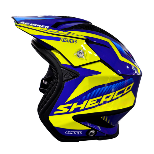Amped Airoh TRR Helmet Wrap - AG Bikes x Sherco