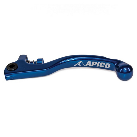 Apico Braktec Forged Trials Elite Clutch Lever Blue Short