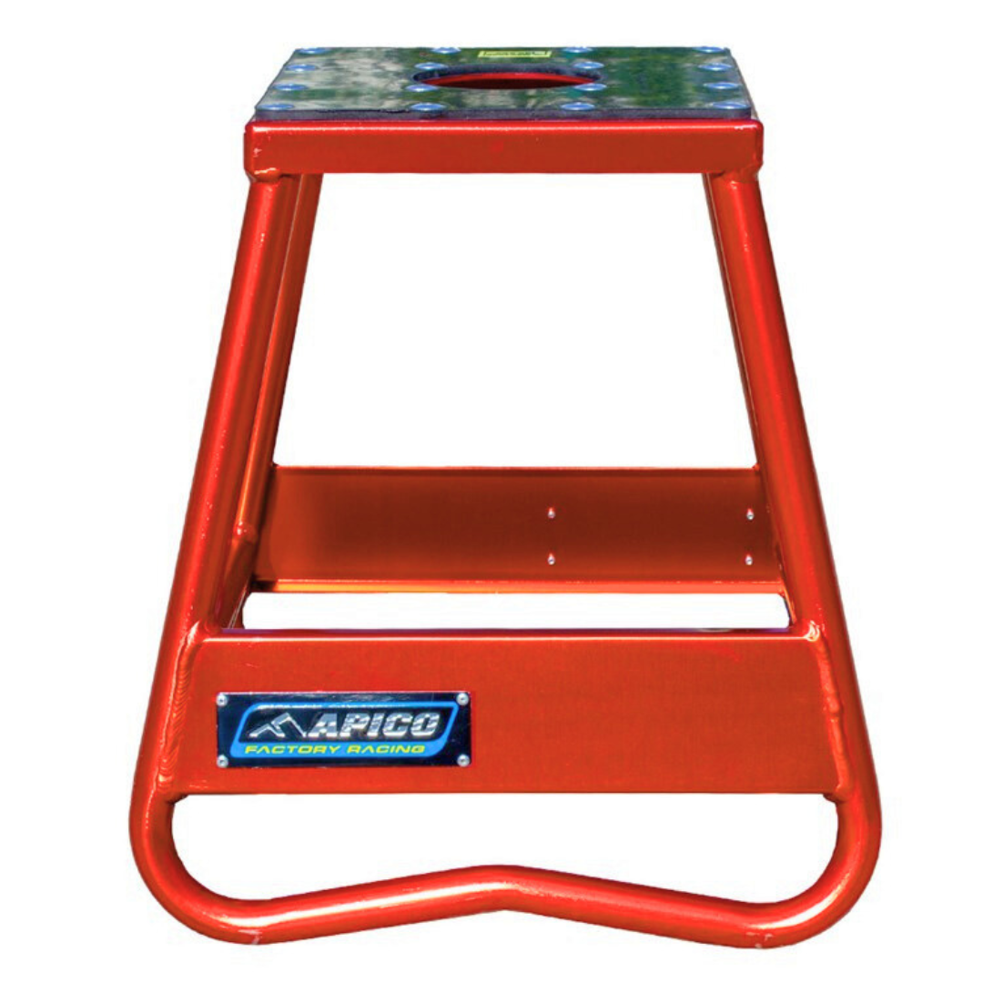 Apico Aluminium Bike Stand Orange