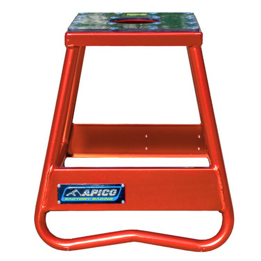 Apico Aluminium Bike Stand Orange