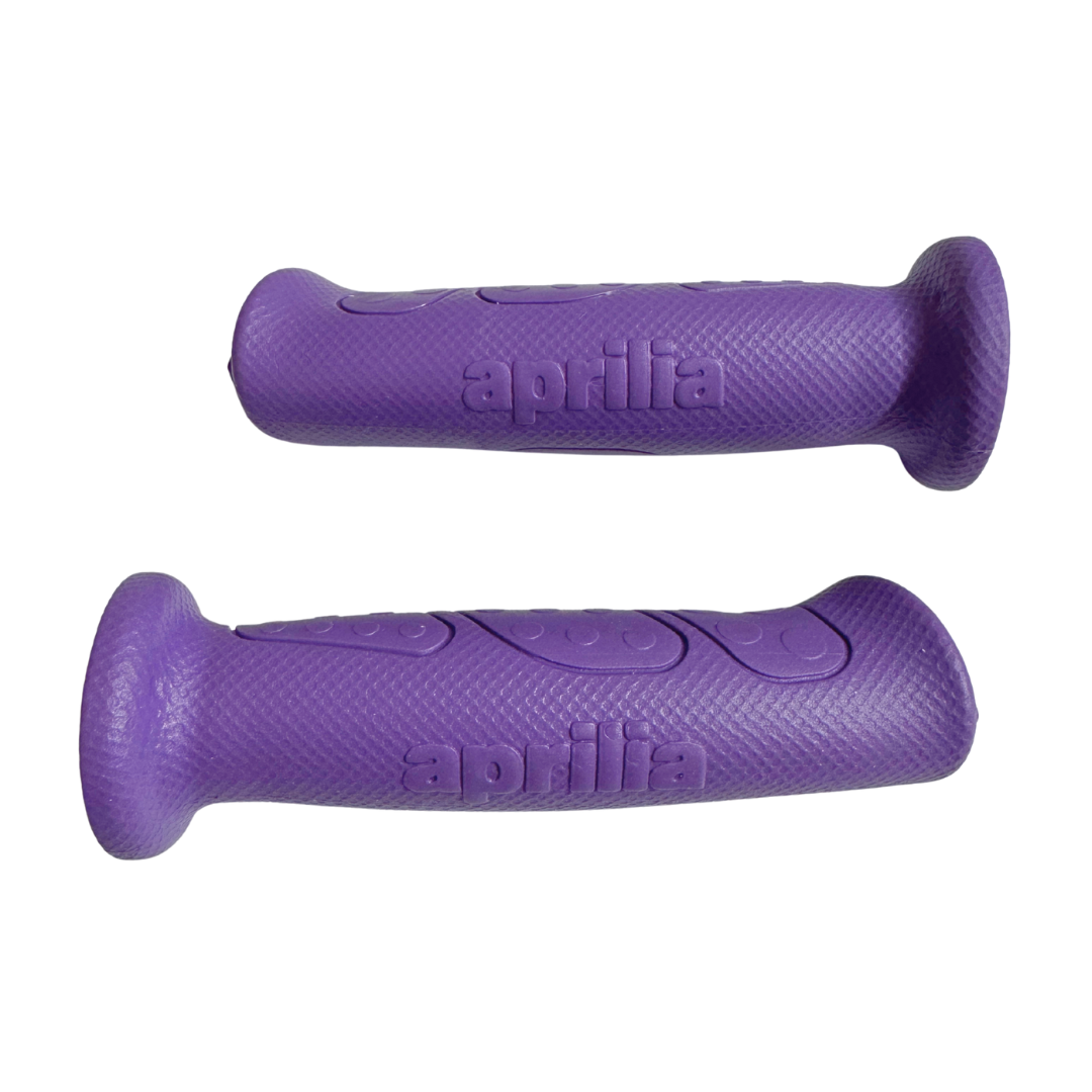 Aprilia Trials Handlebar Grips Purple