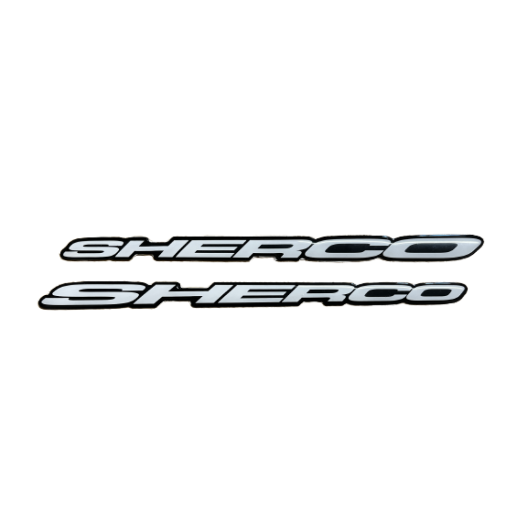 Sherco Airbox Side Gel Stickers (2014) – AG Bikes