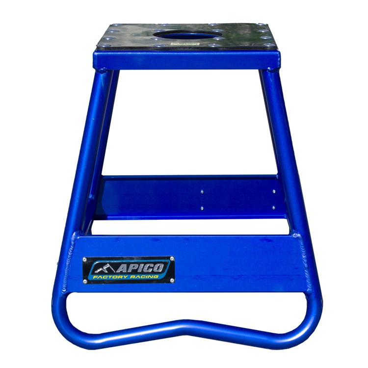 Apico Aluminium Bike Stand Blue