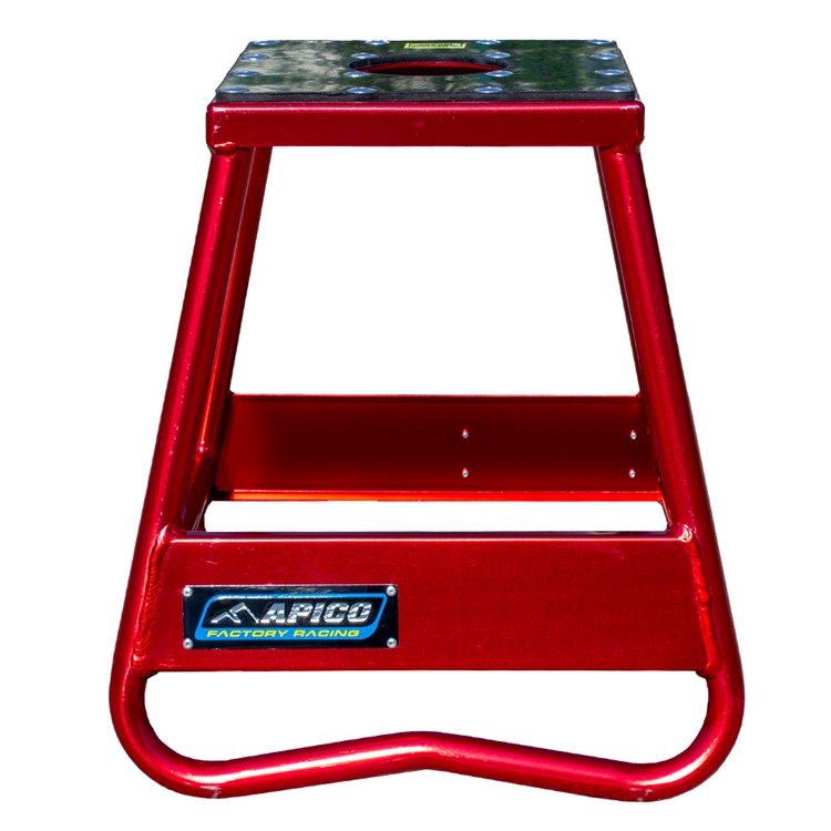Apico Aluminium Bike Stand Red