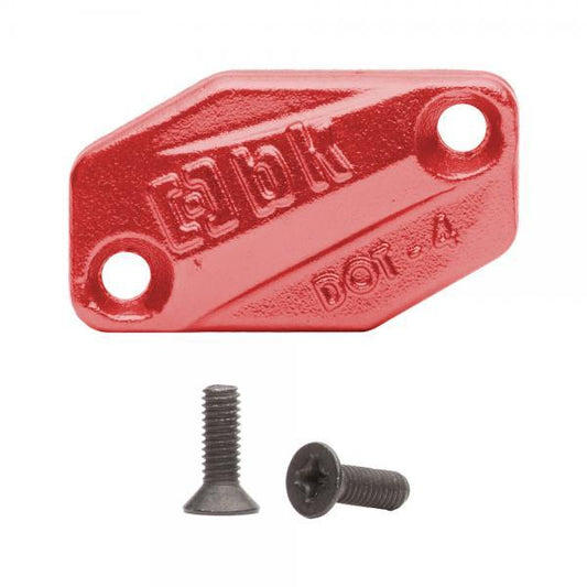 Braktec Front Brake Master Cylinder Cover - Dot 4