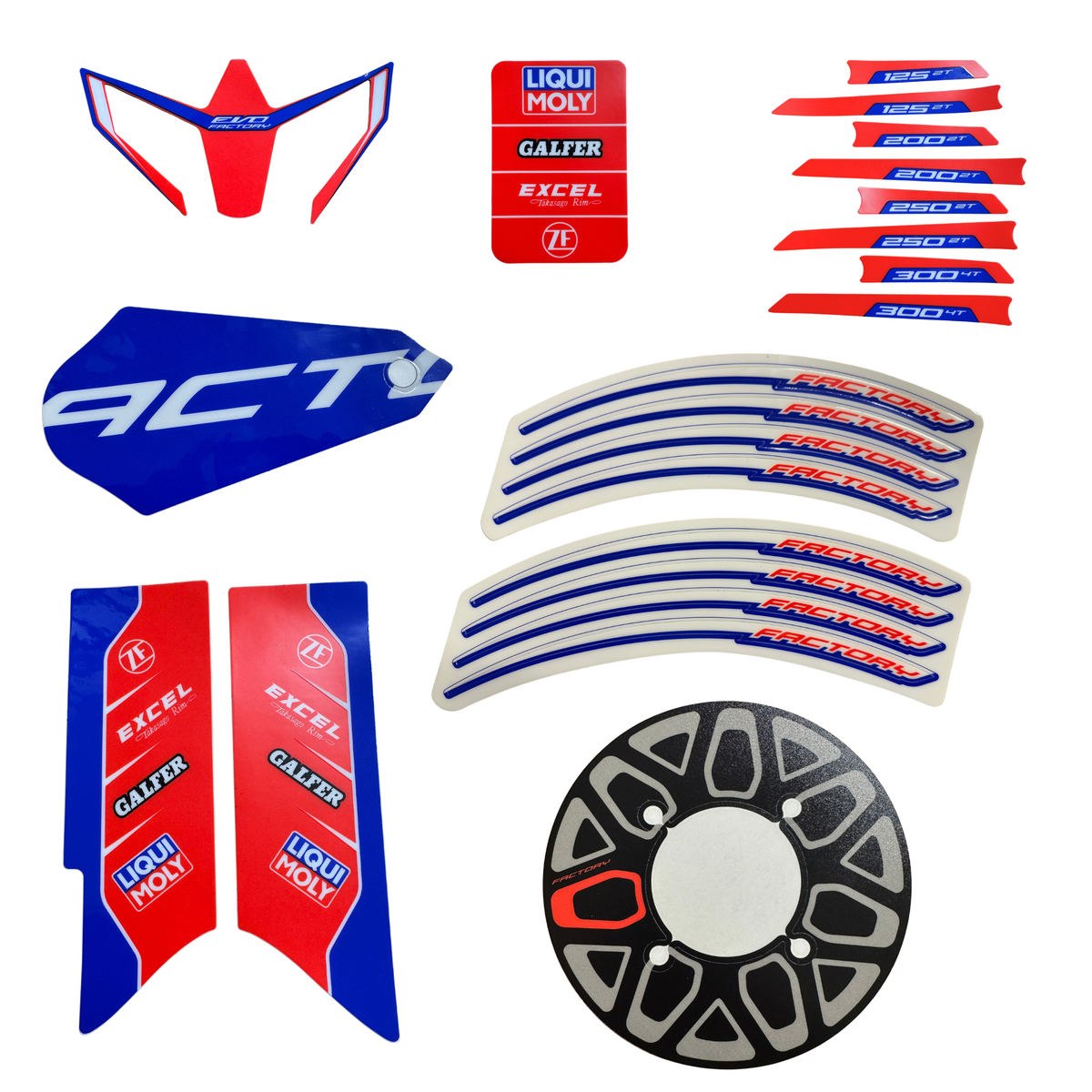 Beta Evo Factory Sticker Kit (2024)