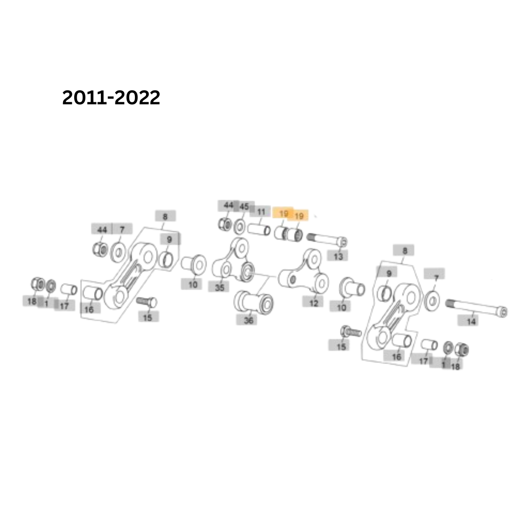 Sherco Swingarm Linkage Bearing (1999-2025)