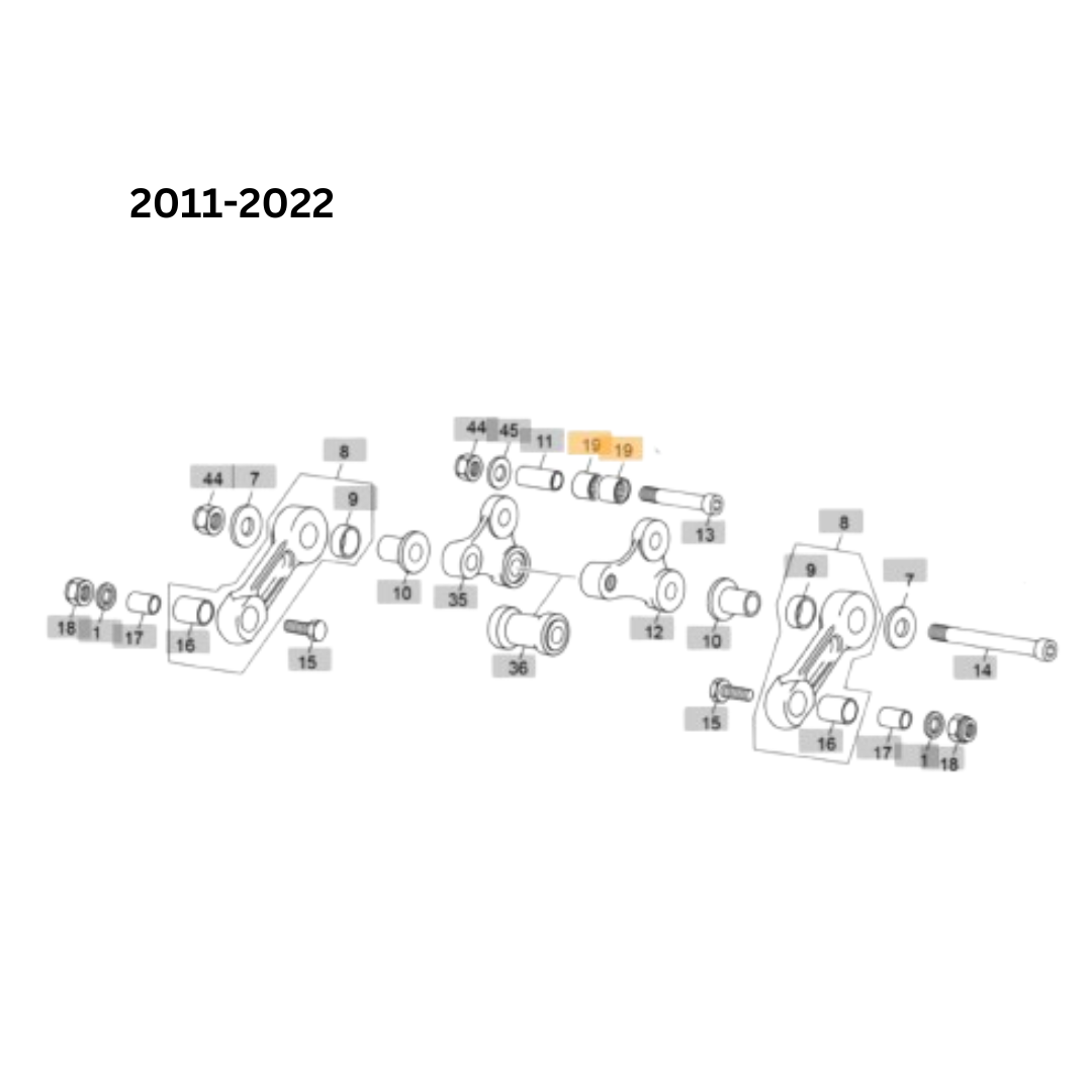 Sherco Swingarm Linkage Bearing (1999-2024)