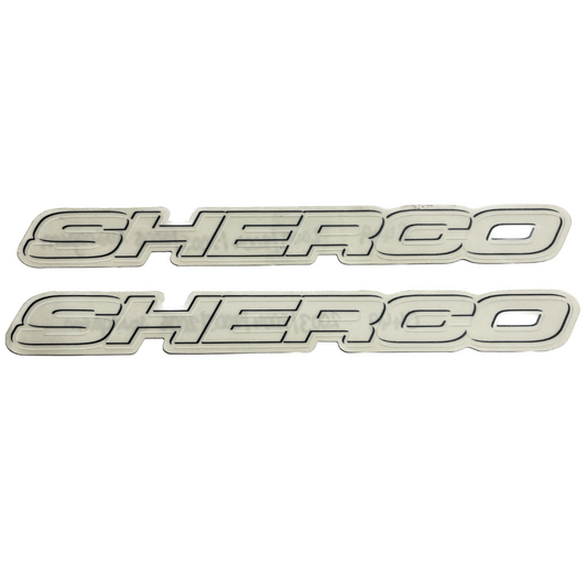 Sherco Swingarm Stickers White (2003-2006)