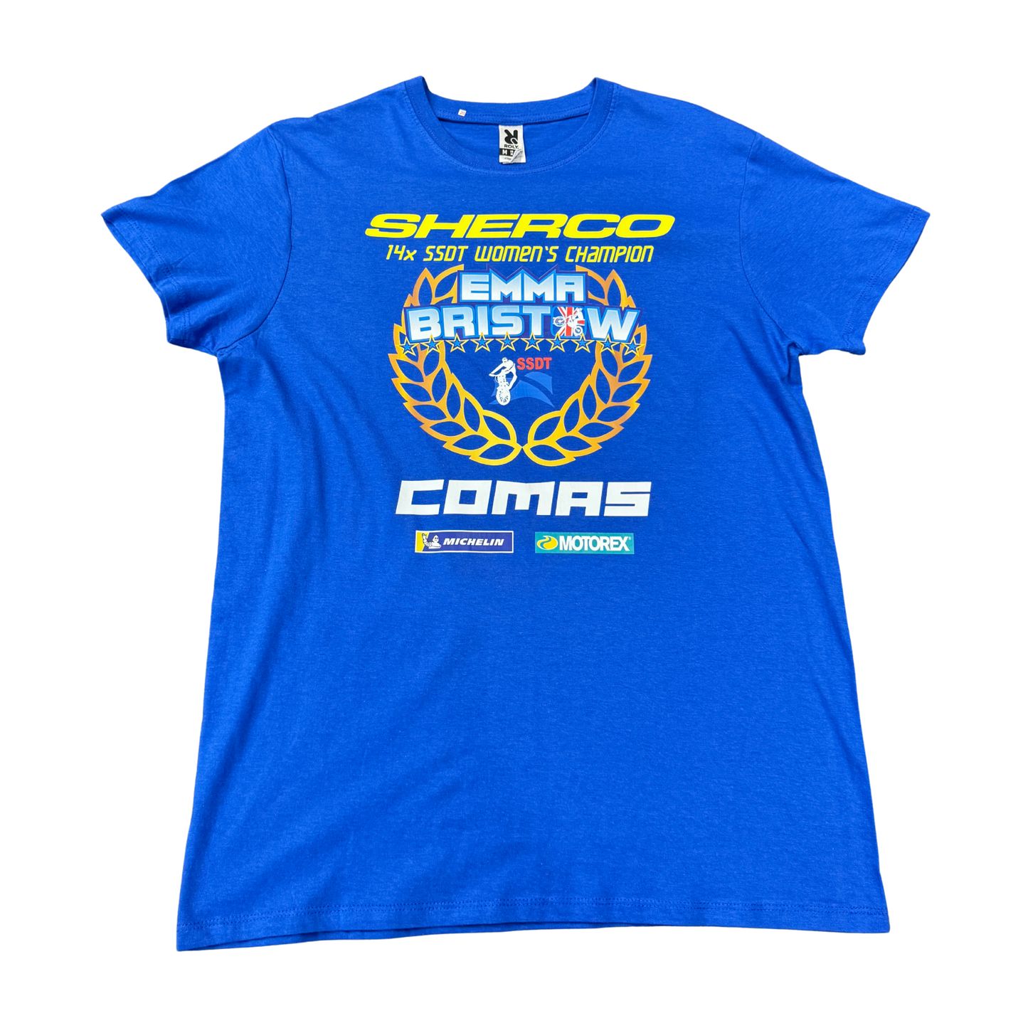 Comas Sherco Emma Bristow SSDT T-Shirt