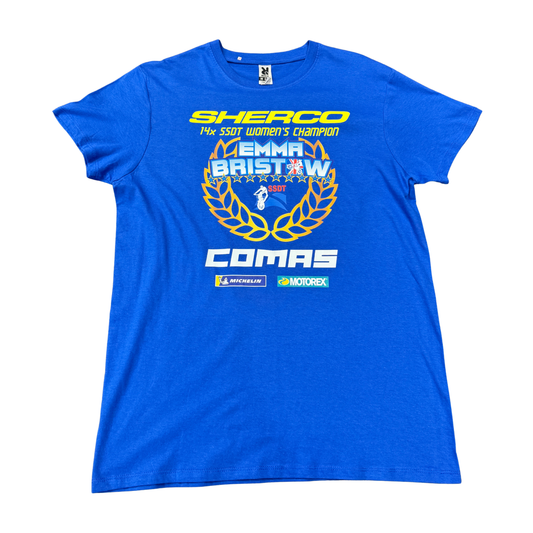 Comas Sherco Emma Bristow SSDT T-Shirt