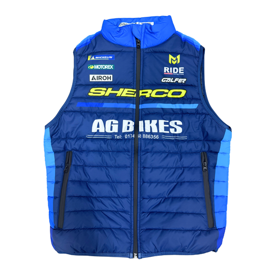 Comas Sherco x AG Bikes Team Puffy Gilet