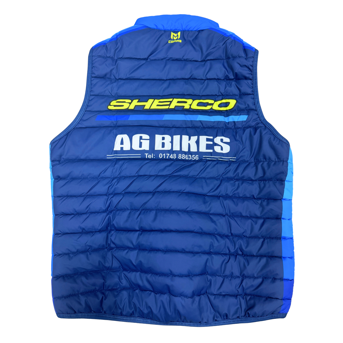 Comas Sherco x AG Bikes Team Puffy Gilet