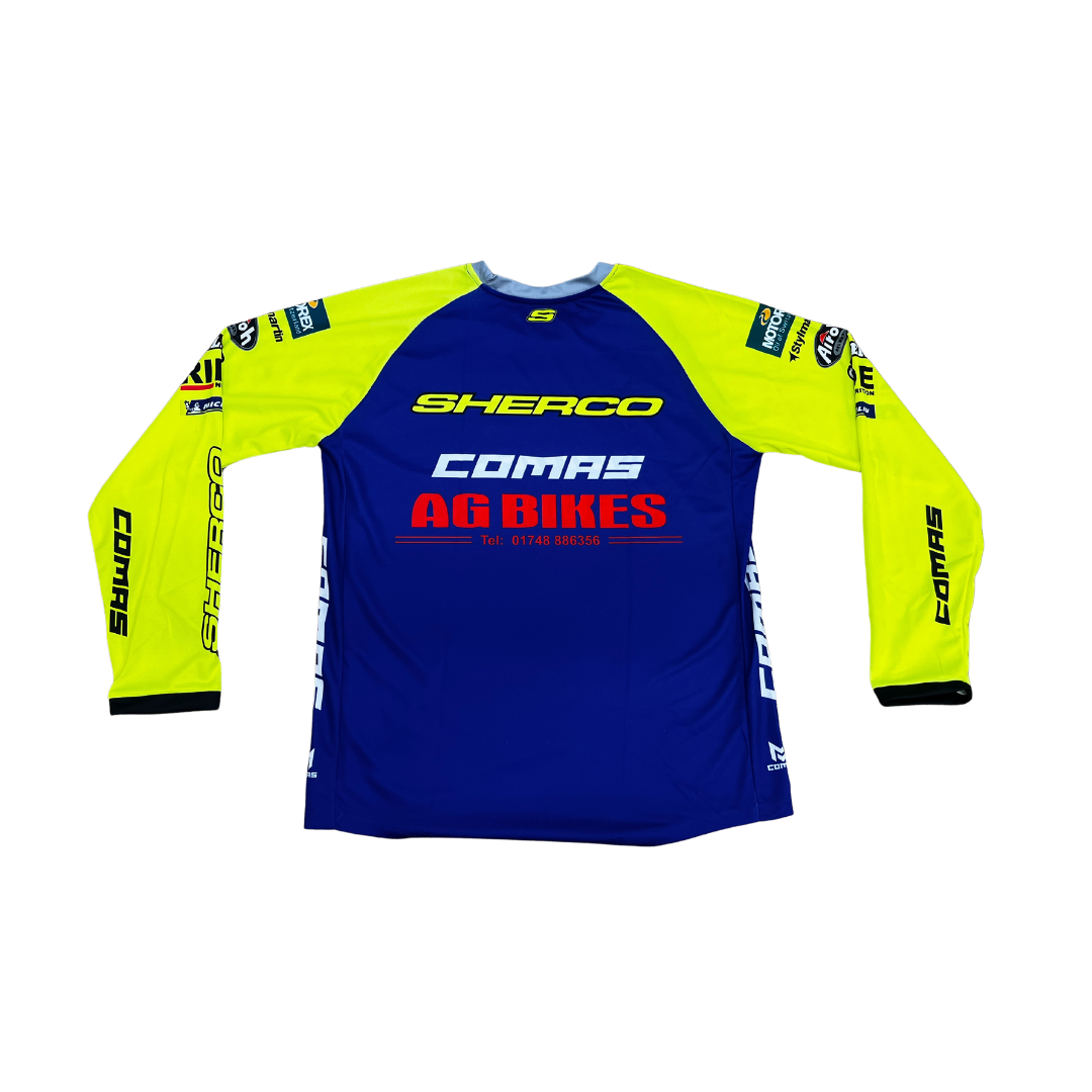 Comas Sherco x AG Bikes Team Riding Top