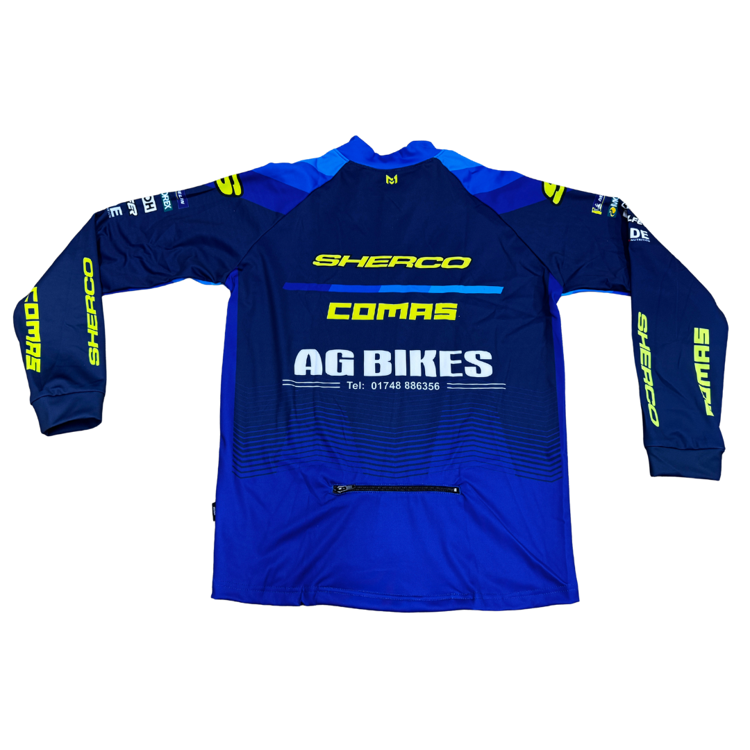 Comas Sherco x AG Bikes Team Riding Jacket (2026)