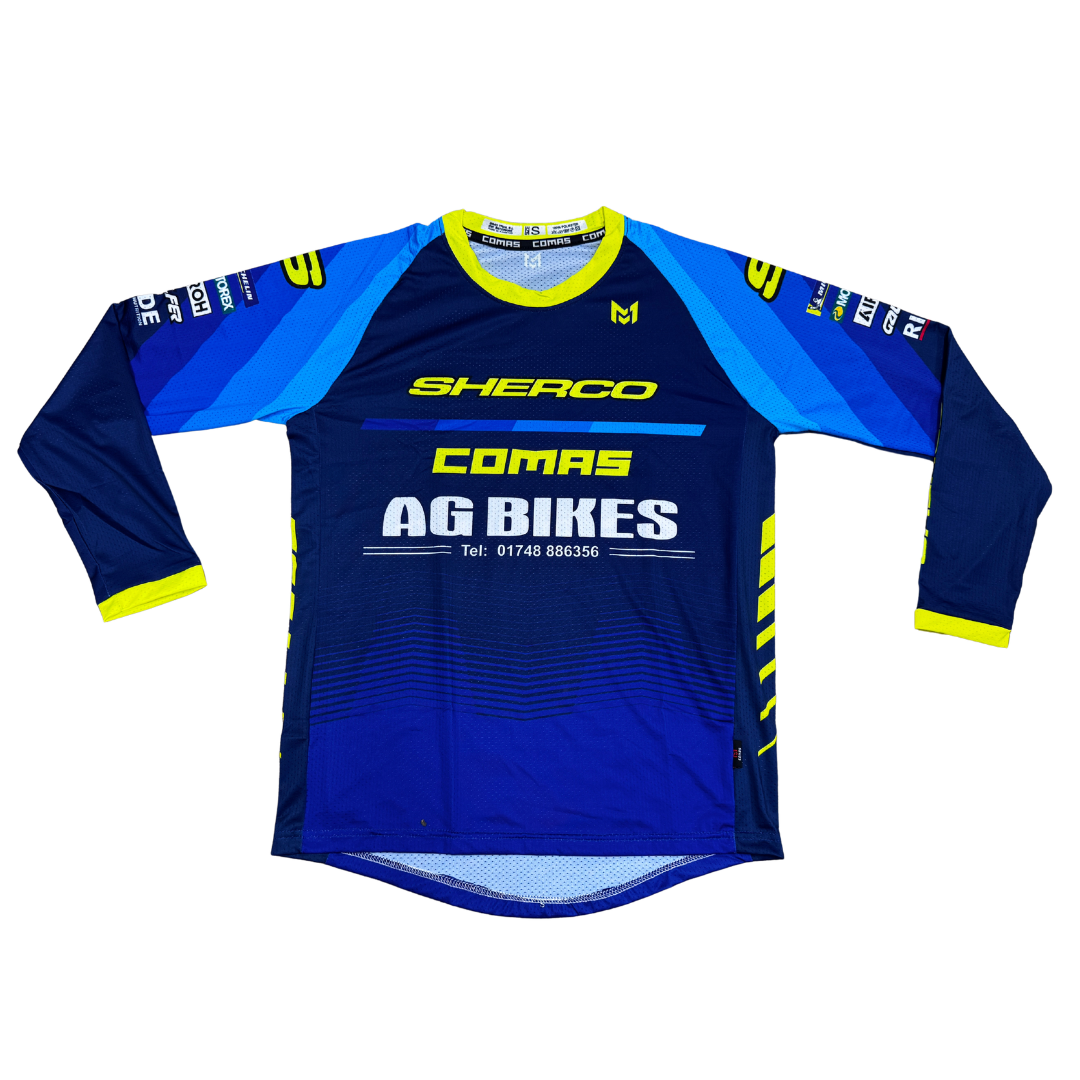 Comas Sherco x AG Bikes Team Riding Top (2026)