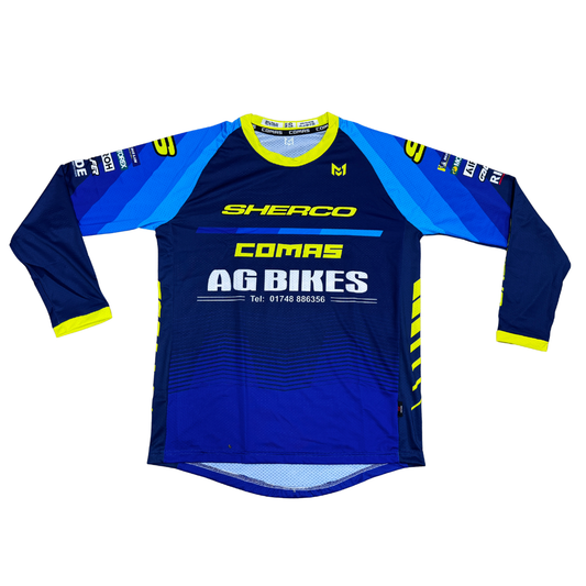Comas Sherco x AG Bikes Team Riding Top (2026)