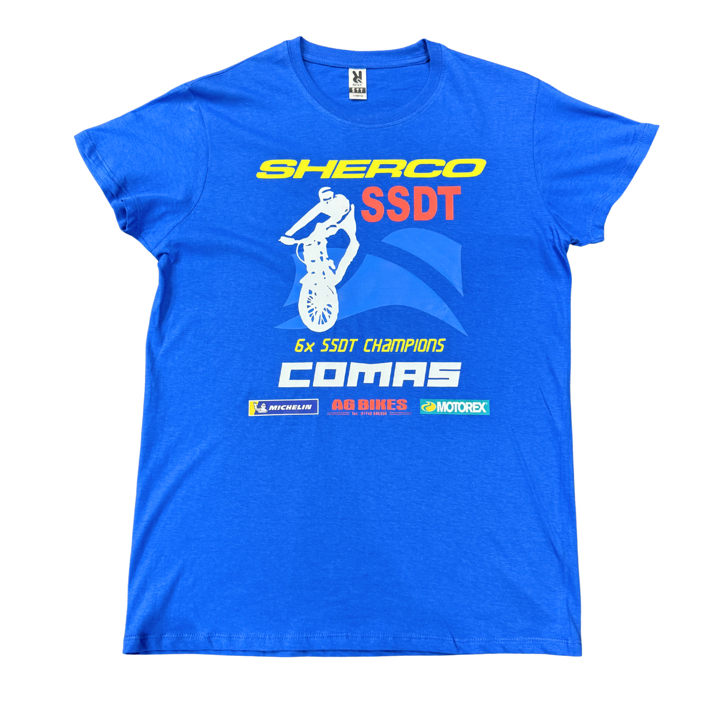 Comas Sherco SSDT Champions T-Shirt