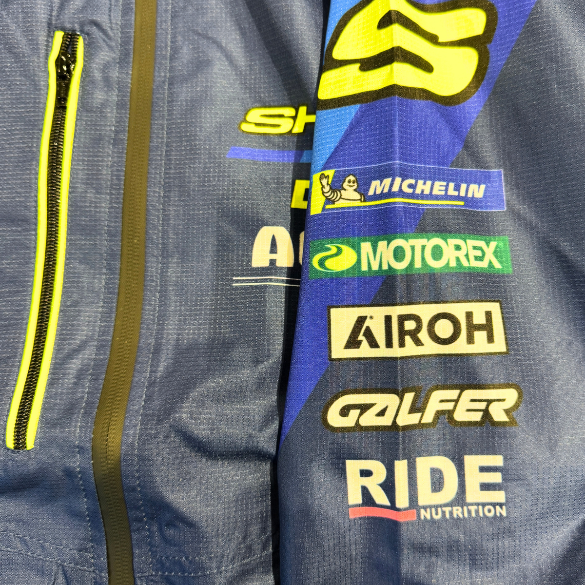 Comas Sherco x AG Bikes Team Showerproof Jacket