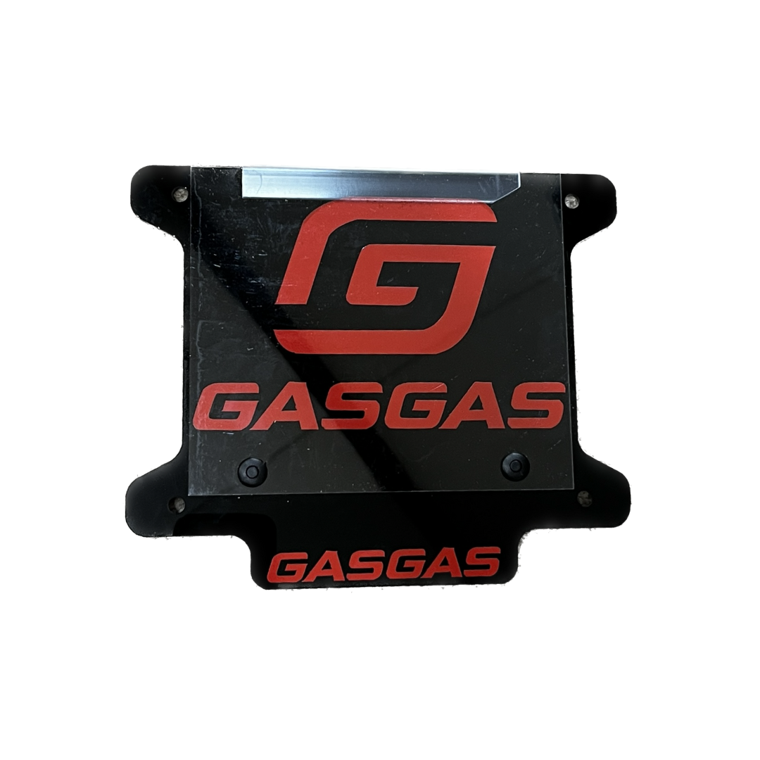 Custom Boardz GasGas Number Board