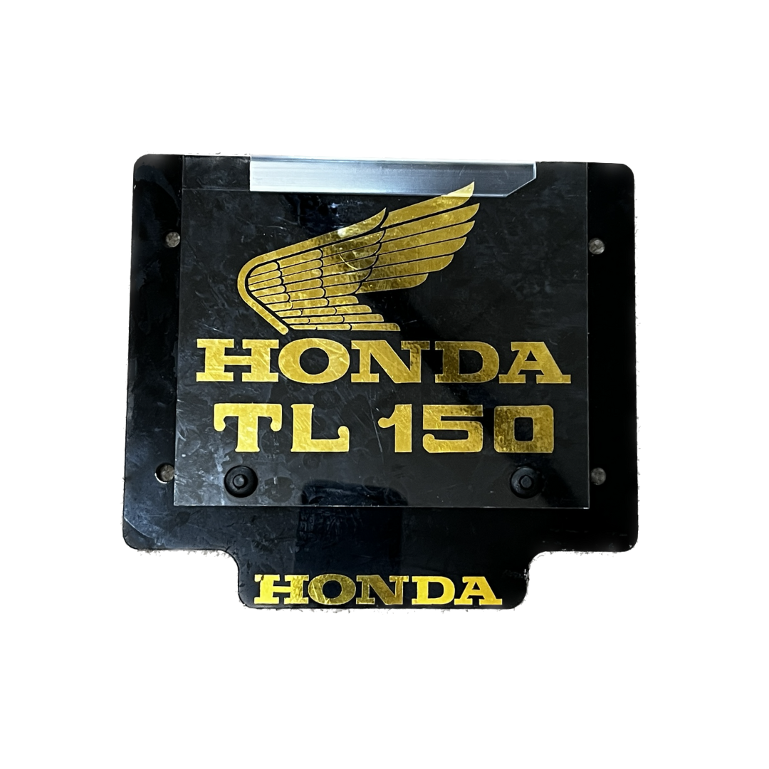 Custom Boardz Honda Number Board