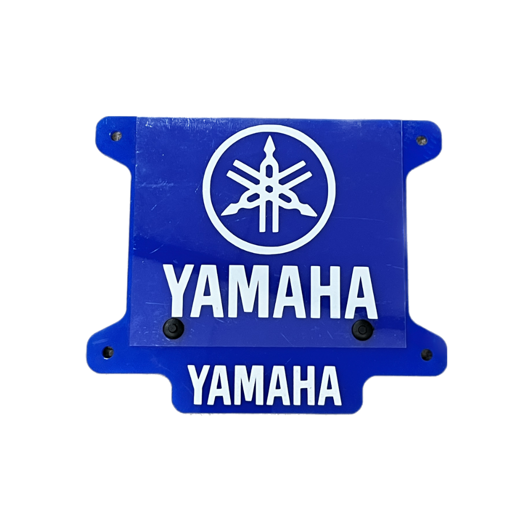 Custom Boardz Yamaha Number Board