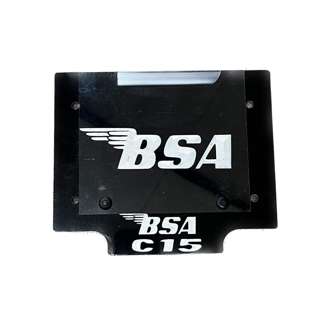 Custom Boardz BSA Number Board