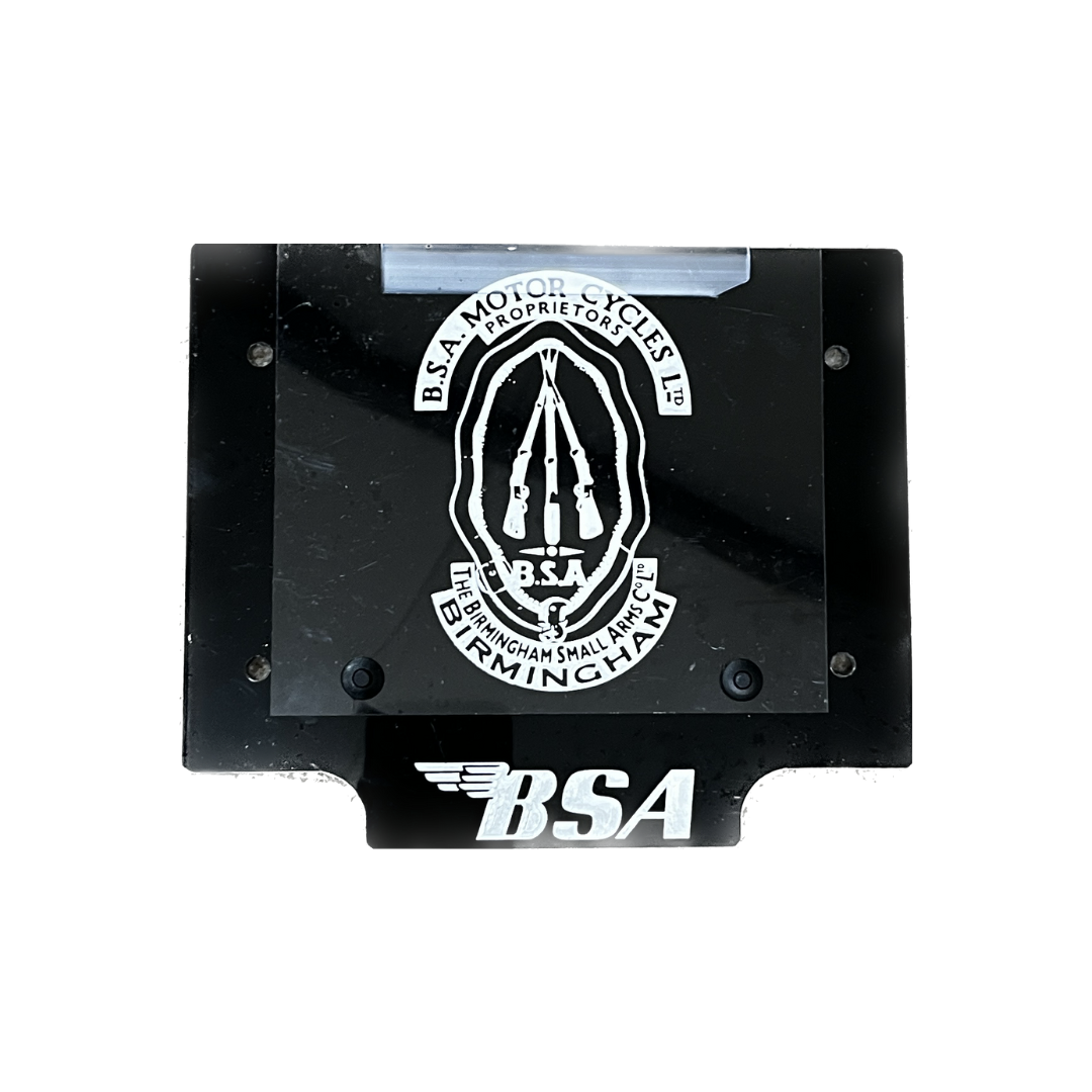 Custom Boardz BSA Number Board – AG Bikes