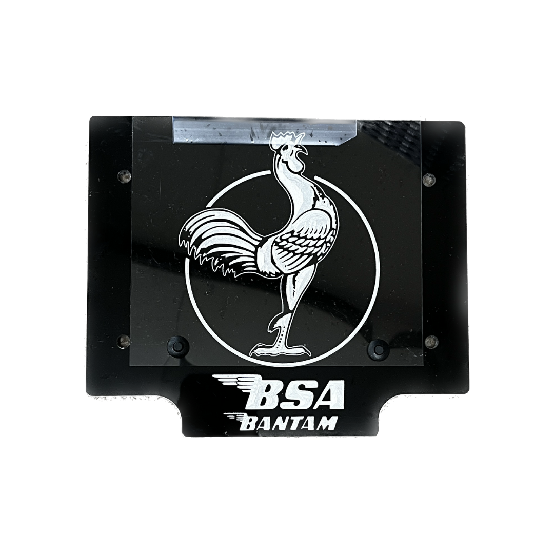 Custom Boardz BSA Number Board – AG Bikes