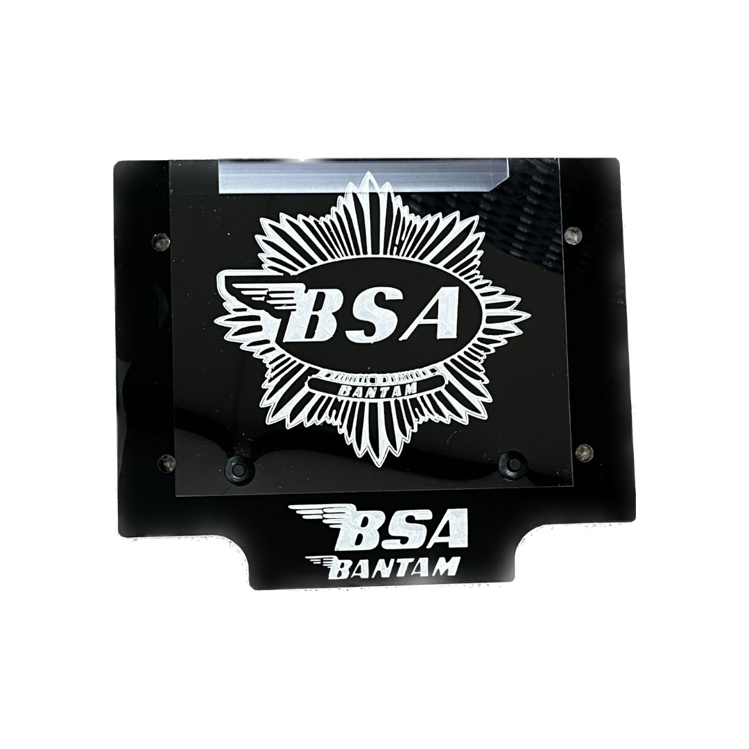 Custom Boardz BSA Number Board – AG Bikes